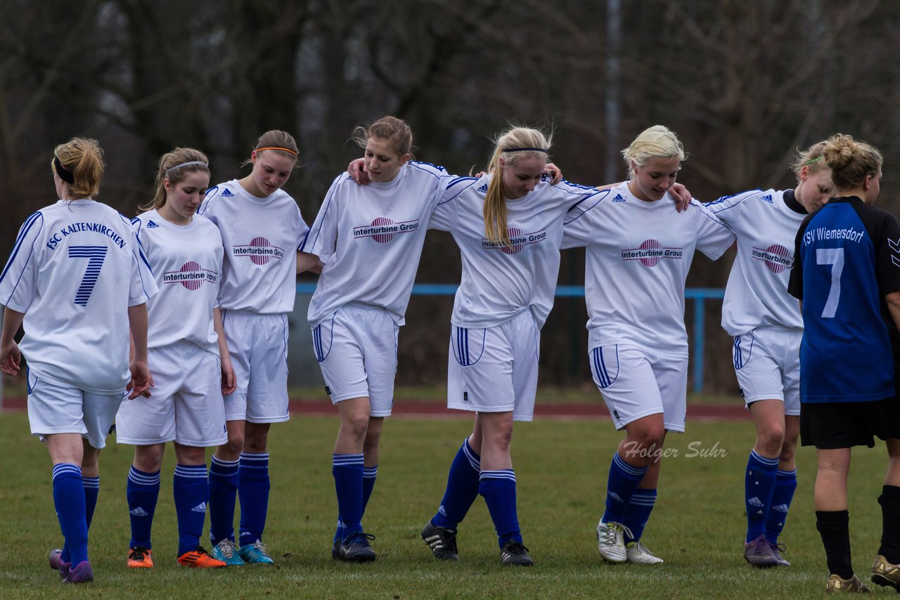 Bild 279 - Frauen FSG BraWie 08 - FSC Kaltenkirchen II U23 : Ergebnis: 0:7